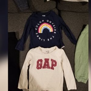 8 pieces Old Navy, Gap, Children's Place